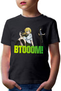 Tricou copii Btooom! Sakamoto Psichological Anime Shounen Manga Cosplay