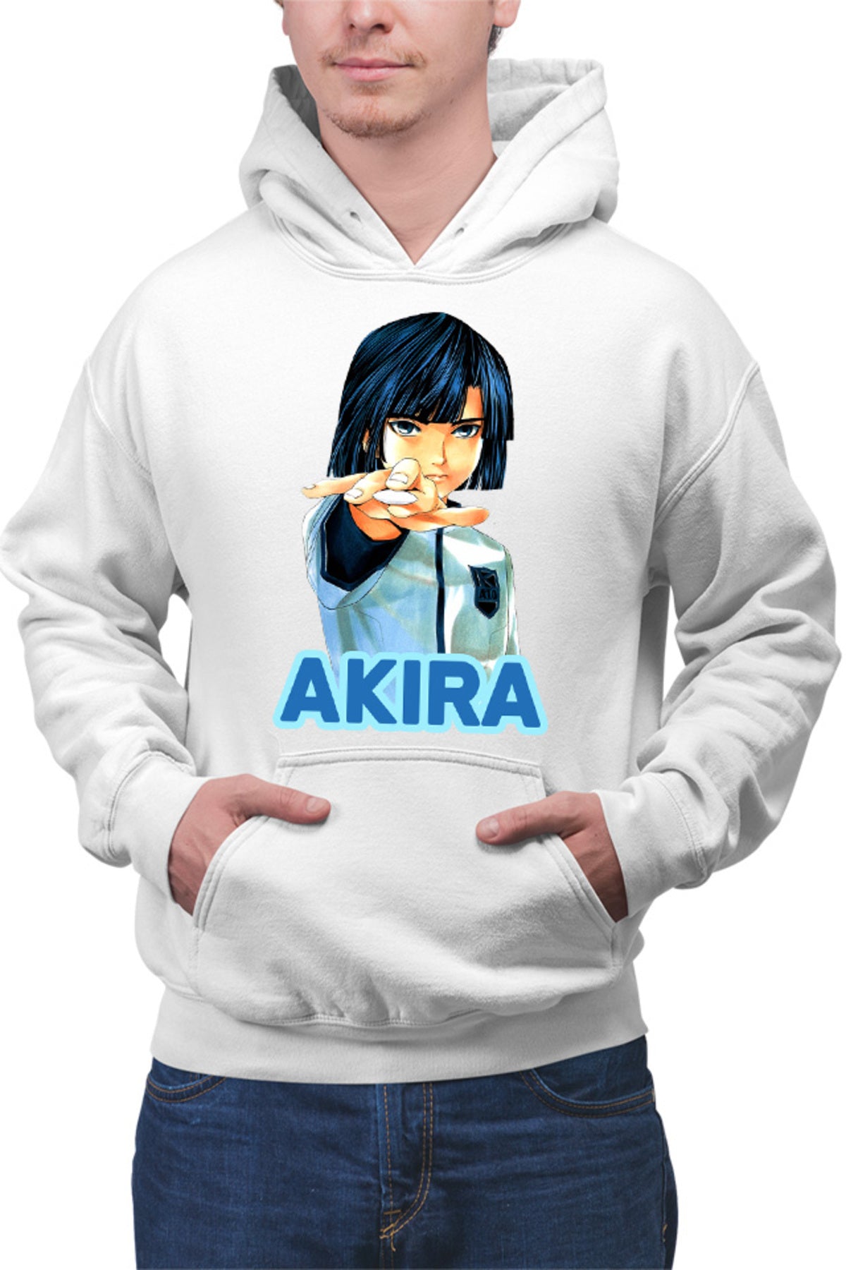 Hanorac barbati Hikaru no Go Akira Cool Kudere Smart Anime Kage