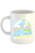 Cana Red Velvet K-Pop Logo Summer Magic Vibe Colorful, alba, 330 ml