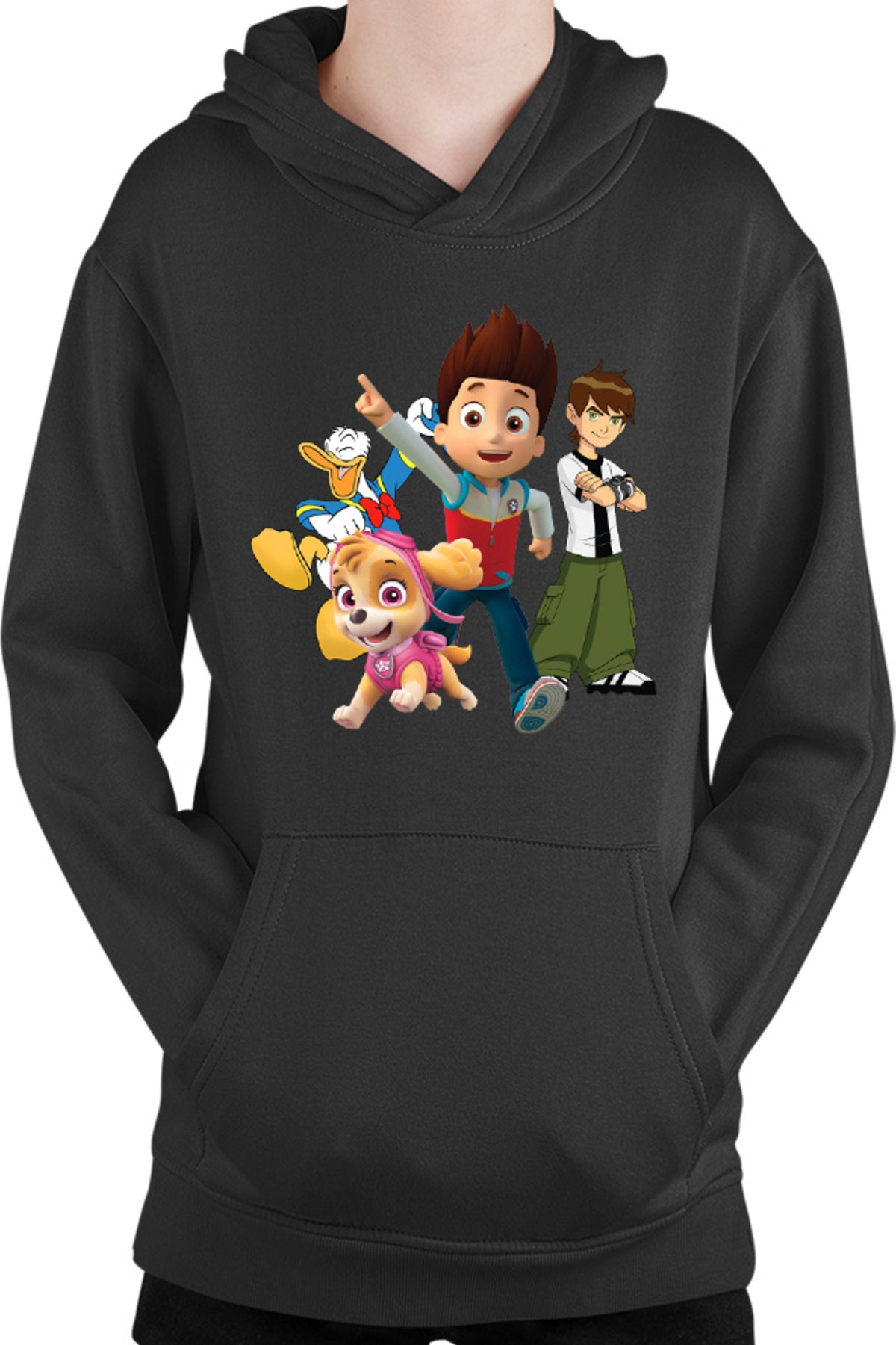 Hanorac copii Paw Patrol Skye Pilot Dog Ryder Safe Guard