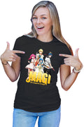 Tricou dama Magi The Labyrinth of Magic Protagonists Group Poster Pose
