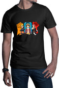 Tricou barbati Fairy Tail Naruto One Piece Best Guild Anime
