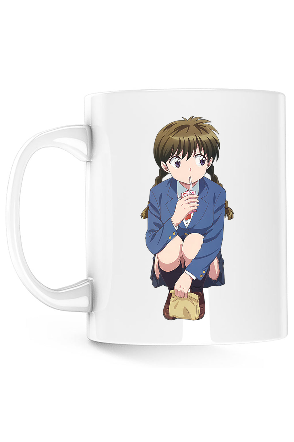 Cana Rin-ne Sakura Eat Desene Anime, alba, 330 ml