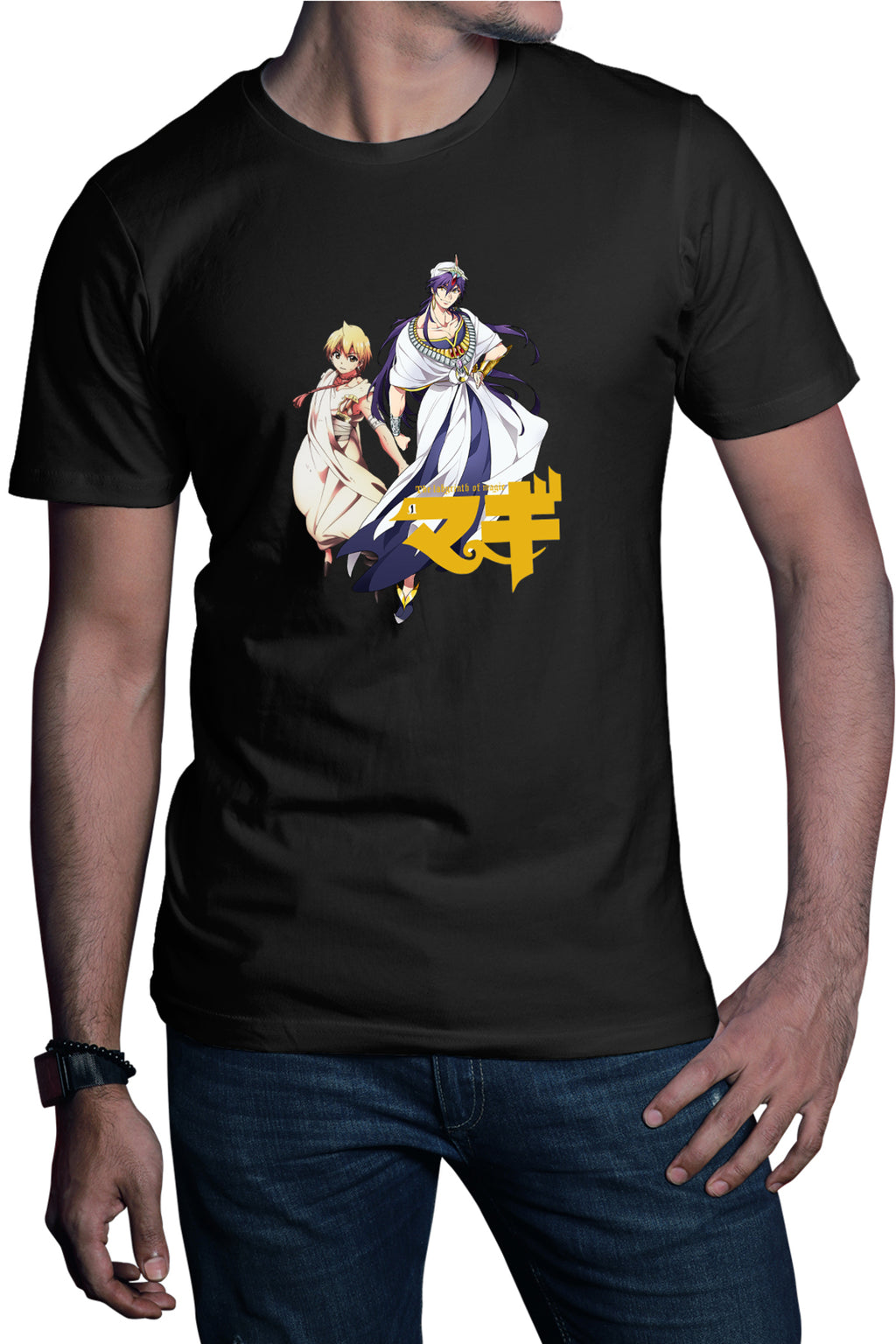 Tricou barbati Magi The Labyrinth of Magic Alibaba Sinbad Japan