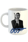 Cana James Bond 007 Logo Vintage Old Movie Alpha, alba, 330 ml