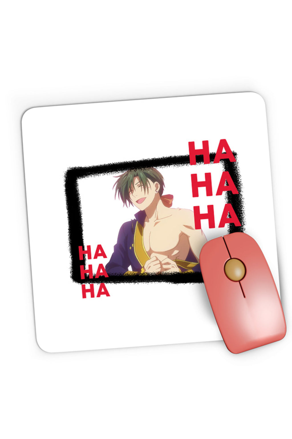 Mousepad Gaming Yona of the Dawn Jae-ha Laugh Manga Panel, 21x19 cm