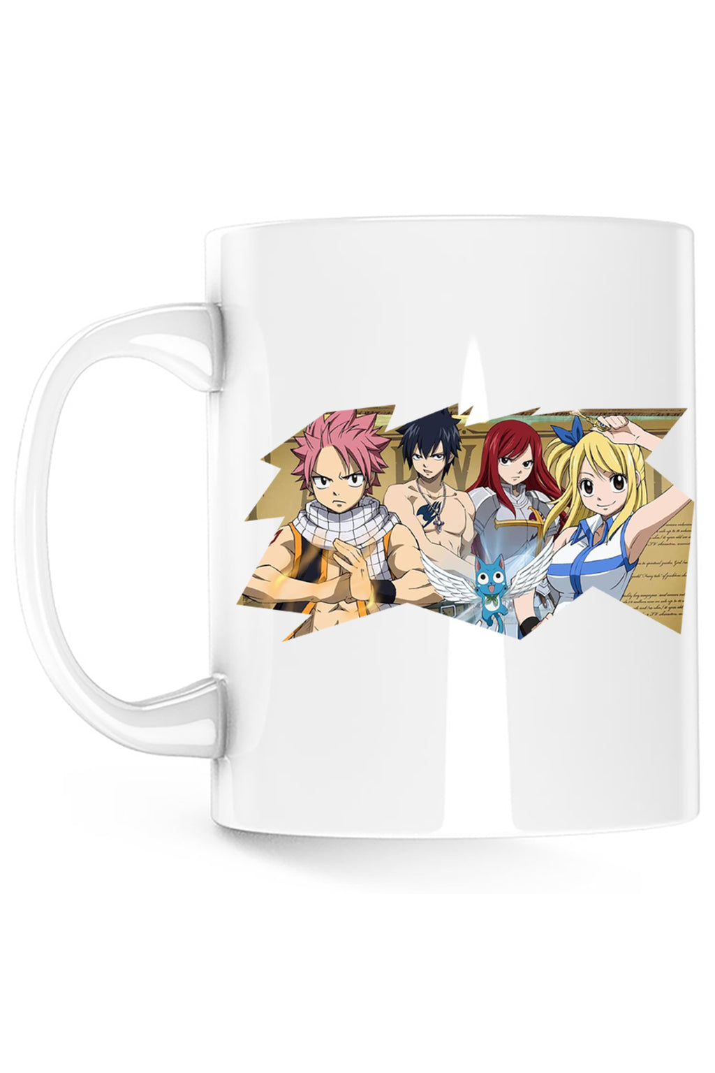 Cana Fairy Tail Best Friends Funny Cat Anime, alba, 330 ml