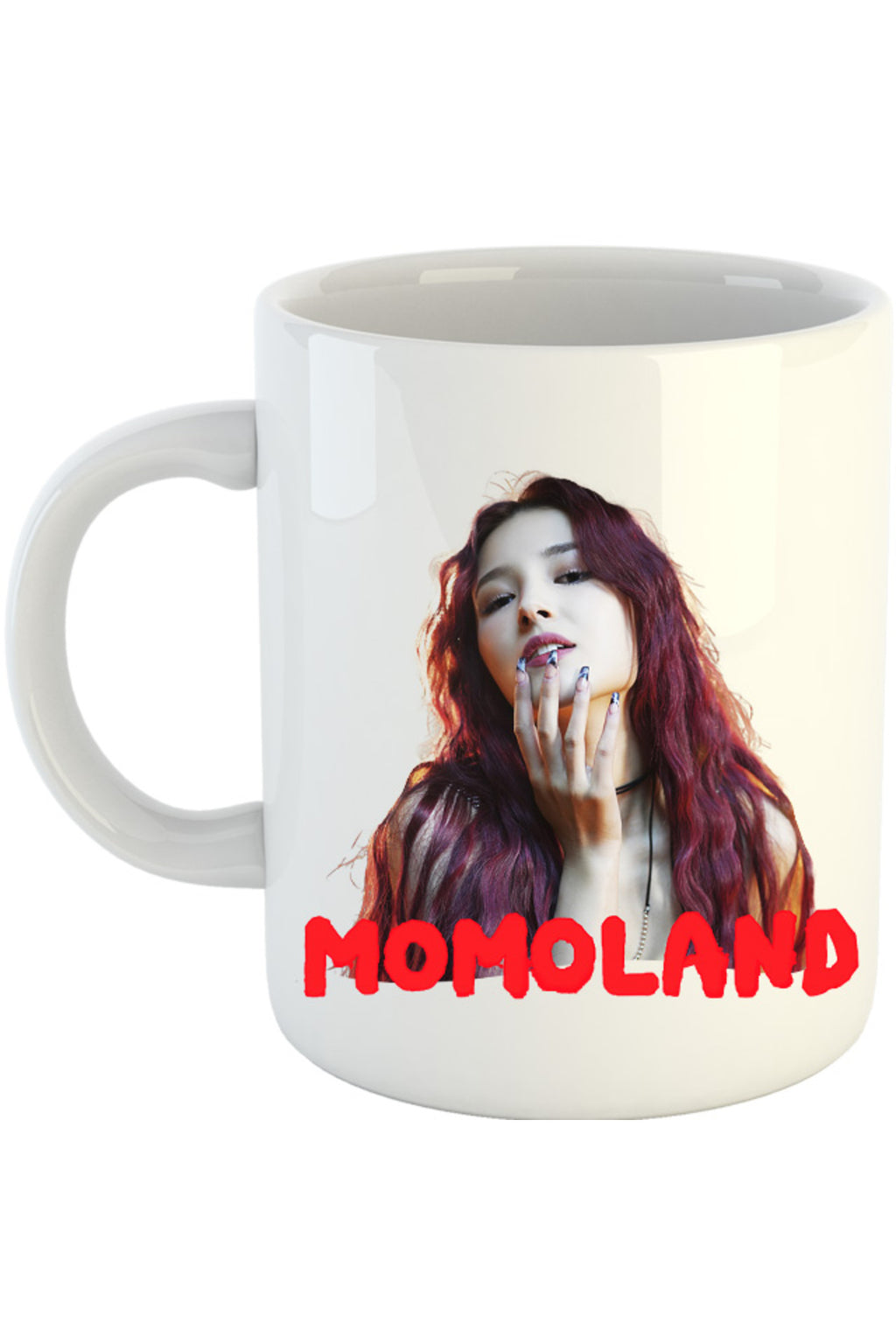 Cana Momoland Red Head Sexy K-Pop Idol Music, alba, 330 ml