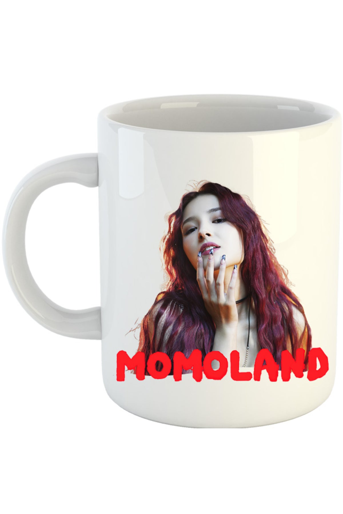 Cana Momoland Red Head Sexy K-Pop Idol Music, alba, 330 ml