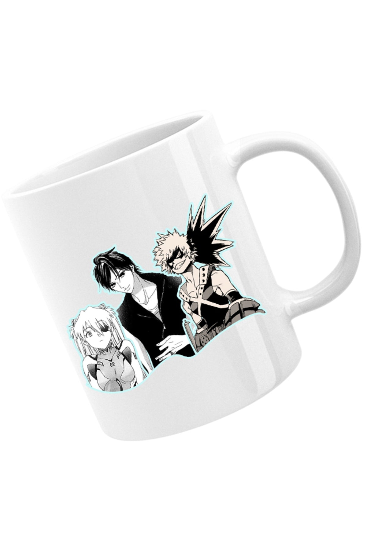 Cana LDK Neon Genesis Evanghelion My Hero Academia, alba, 330 ml