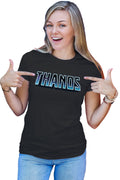 Tricou dama Thanos Comic Books Supervillian Jim Starlin
