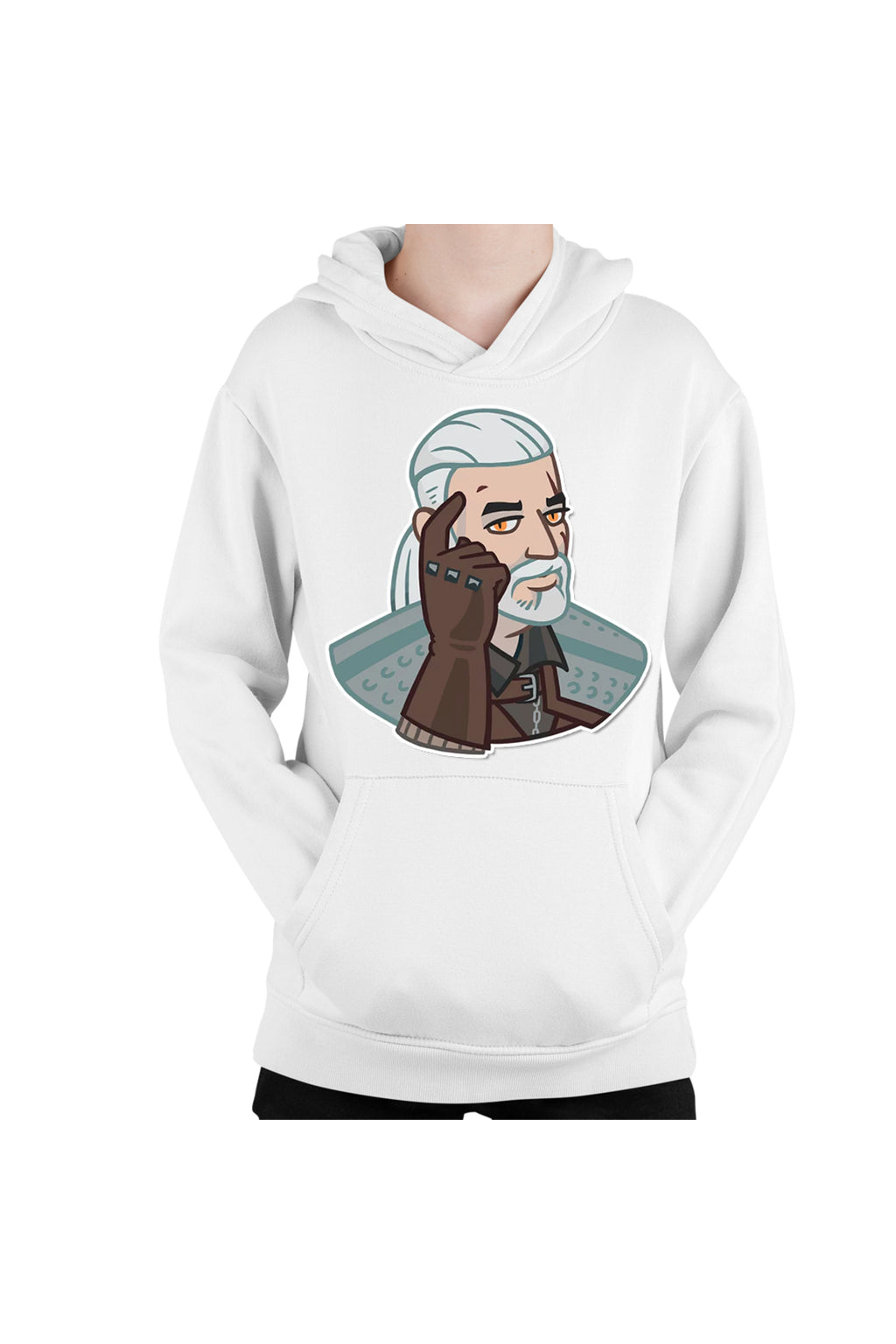 Hanorac copii The Witcher Geralt of Rivia Epic Games Fortnite