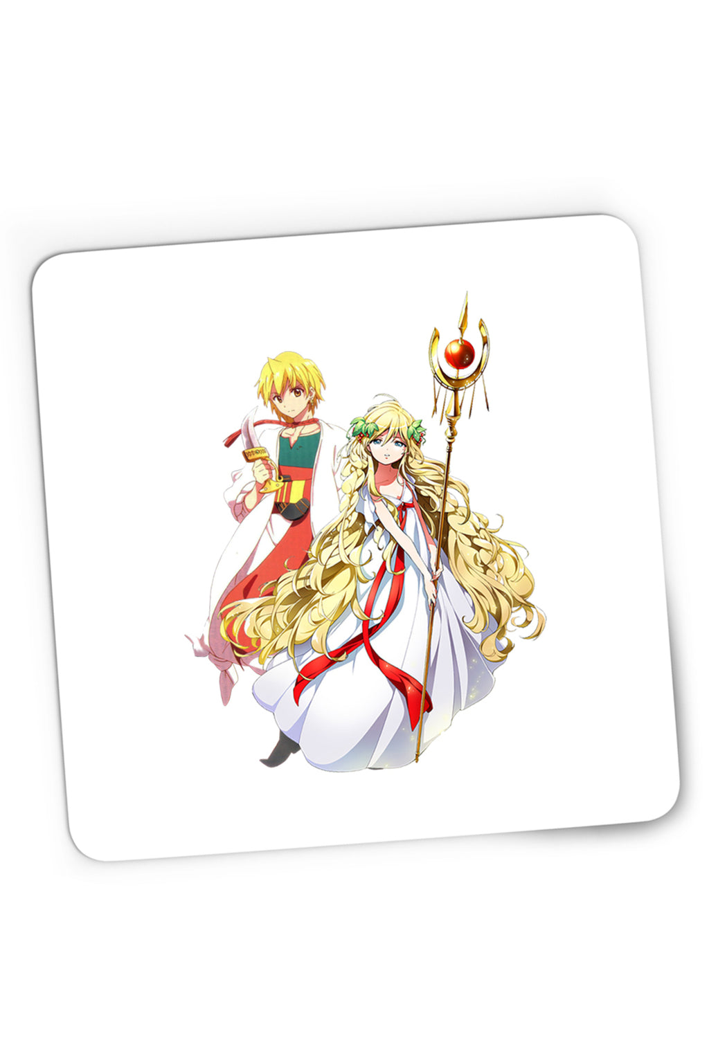 Mousepad Gaming Magi The Labyrinth of Magic Alibaba Seherezada, 21x19 cm