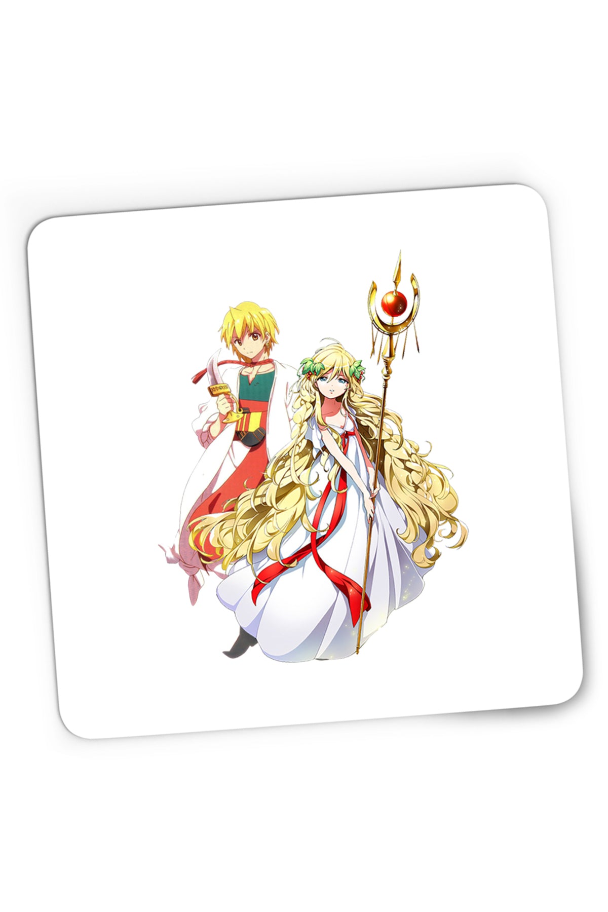 Mousepad Gaming Magi The Labyrinth of Magic Alibaba Seherezada, 21x19 cm
