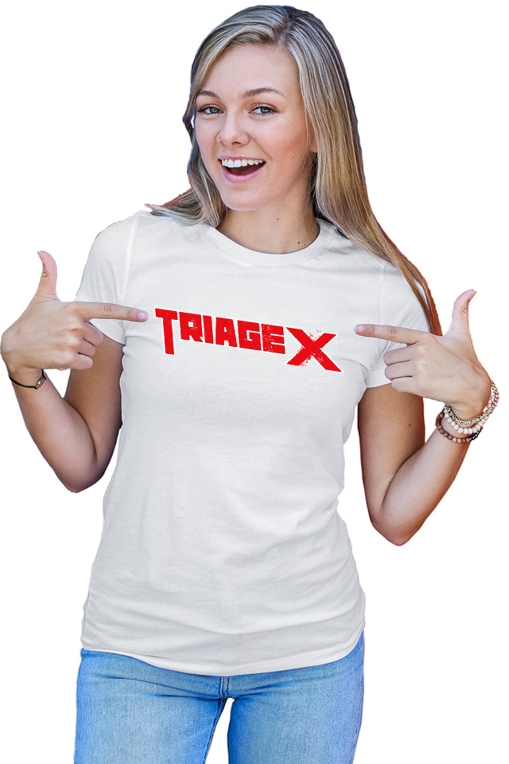 Tricou dama Triage X Logo Light Novel Satou Shouji Shounen