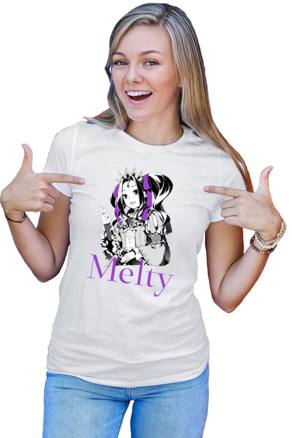 Tricou dama Rising of the Shield Hero Melty Princess Water Power Otaku