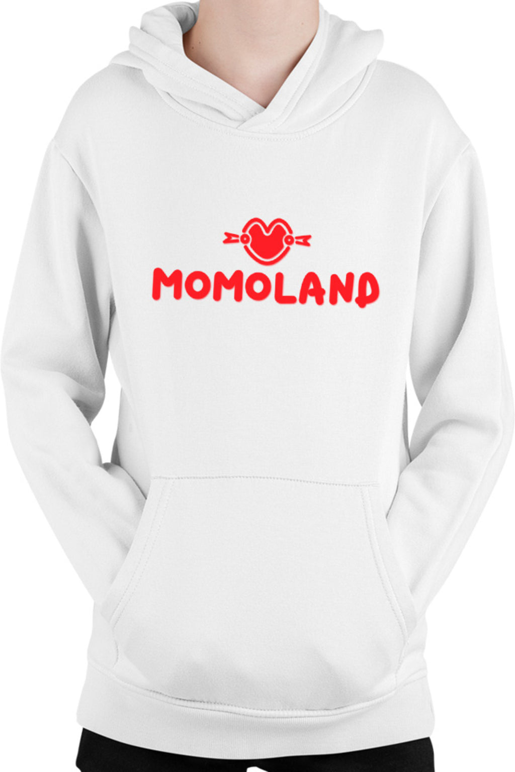 Hanorac copii Momoland Logo K-Pop Popular Idols Beautiful Korea