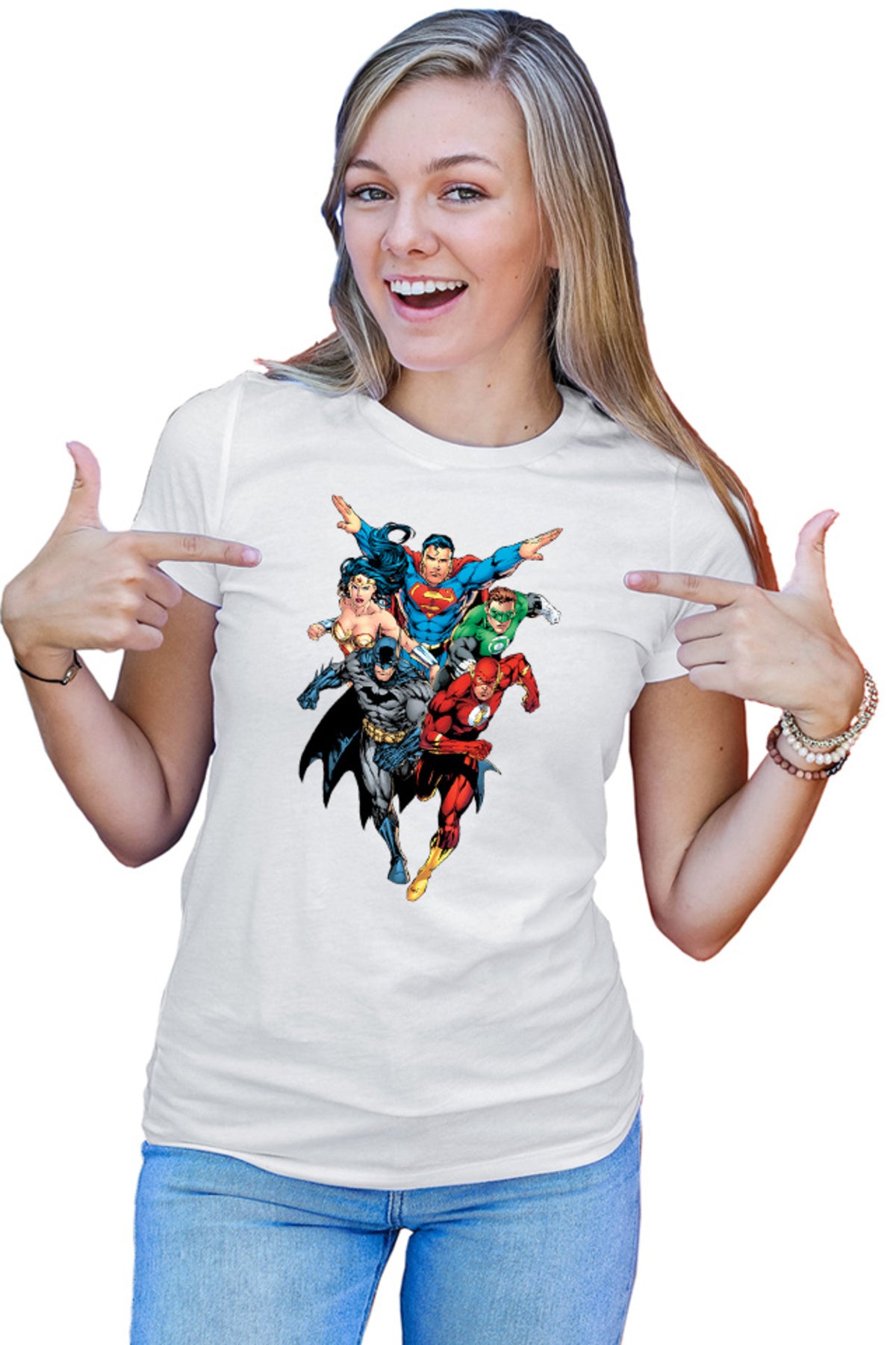 Tricou dama Wonder Woman Avangers Justice League Batman Ironman Flash