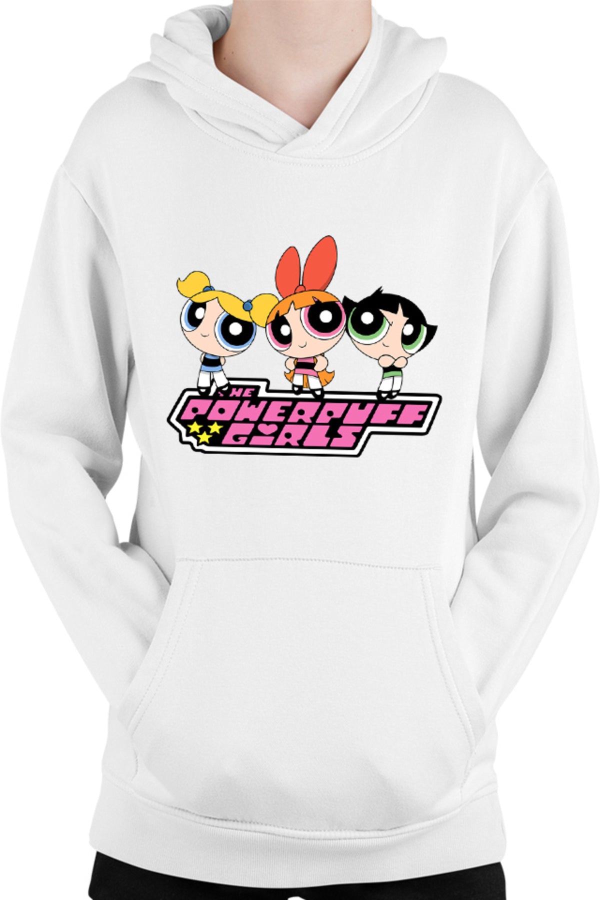 Hanorac copii The Powerpuff Girls Bubble Butterup