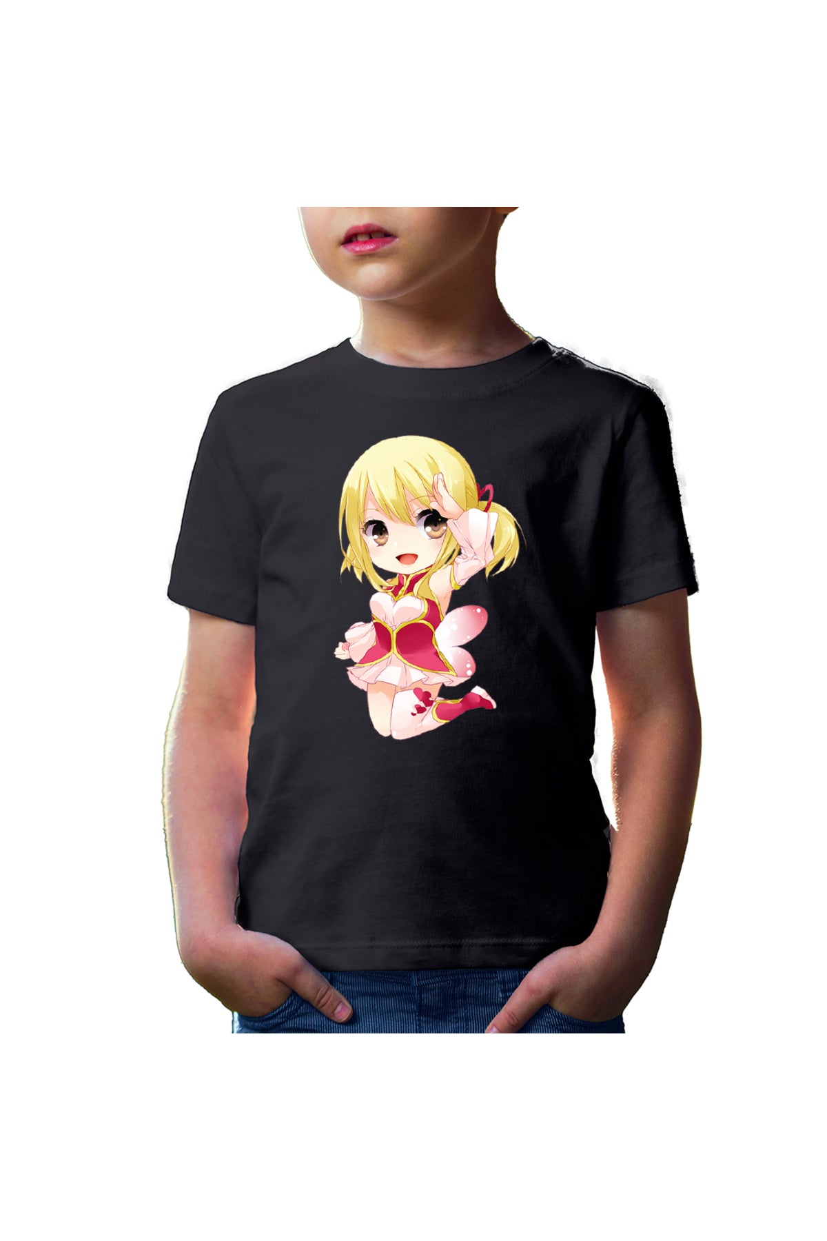Tricou copii Fairy Tail Love Story Valentine Day Anime