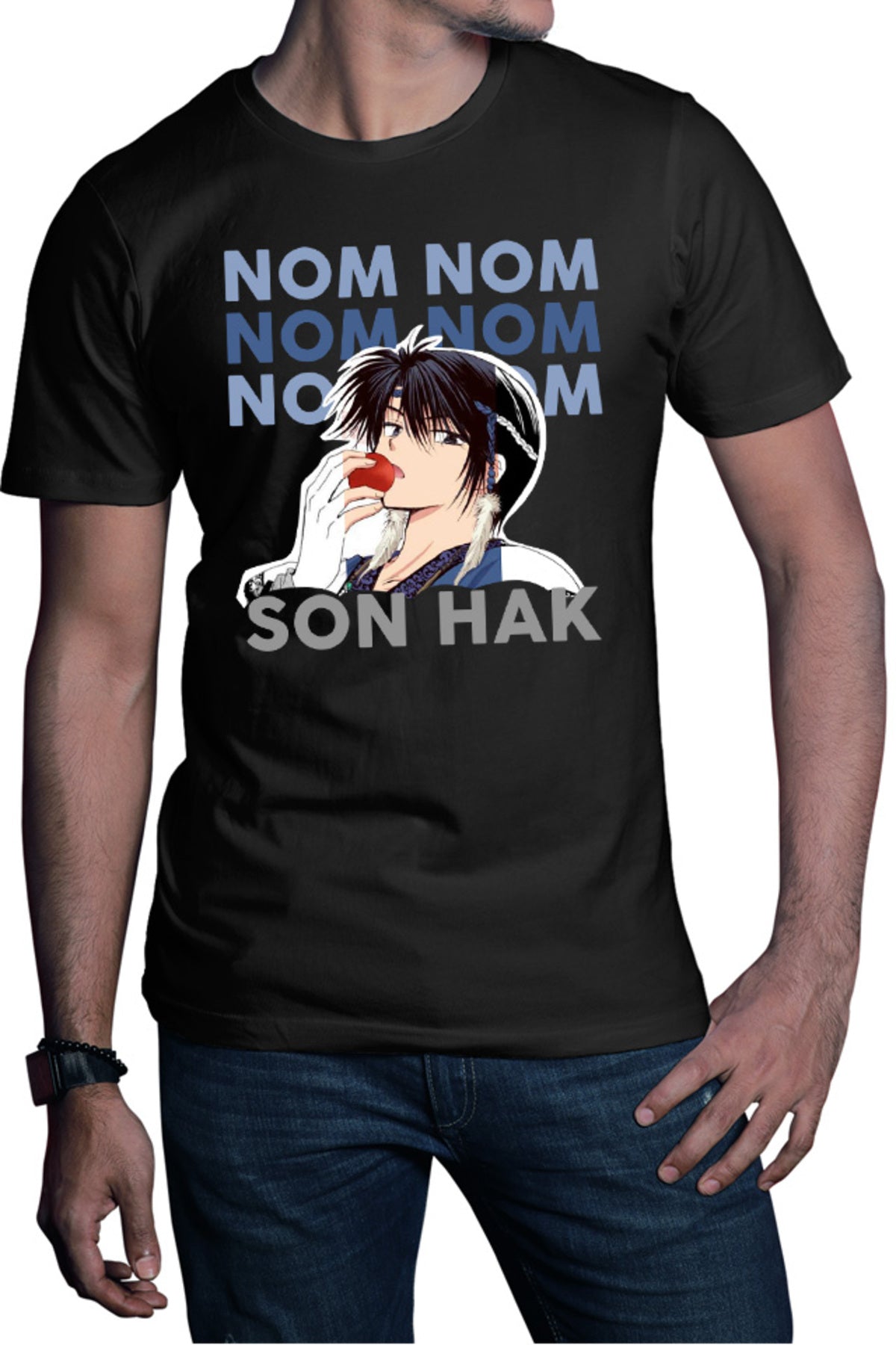 Tricou barbati Yona of the Dawn Son Mochi Eat Manga Anime