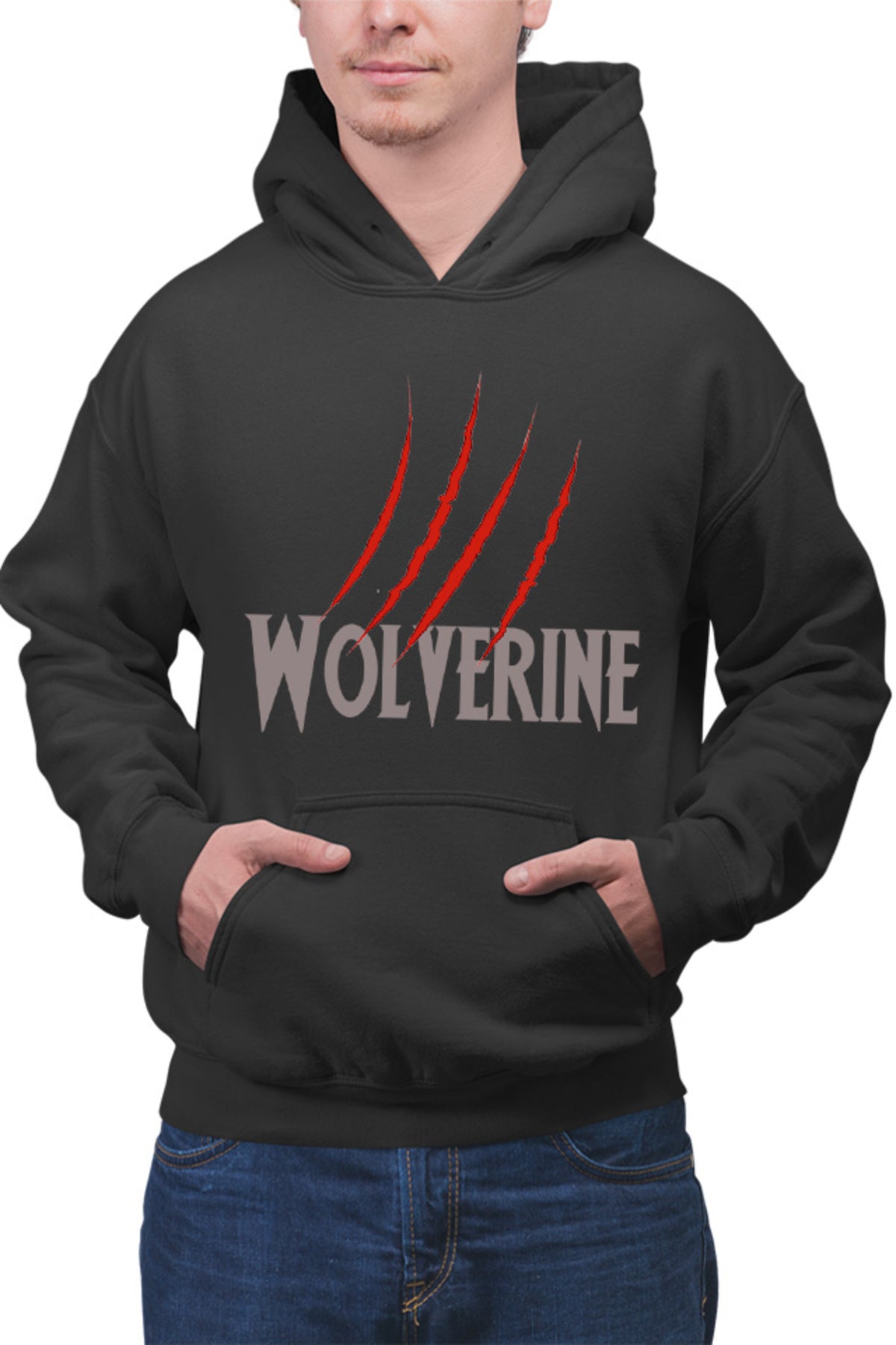 Hanorac barbati Wolverine Logo Poster Universal Pictures