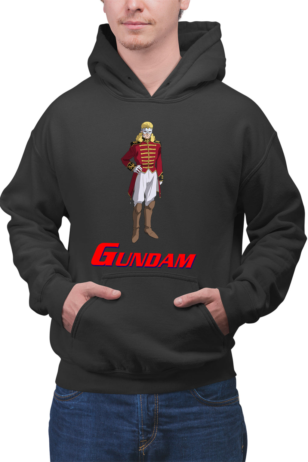 Hanorac barbati dam Char Aznable AnimeKage