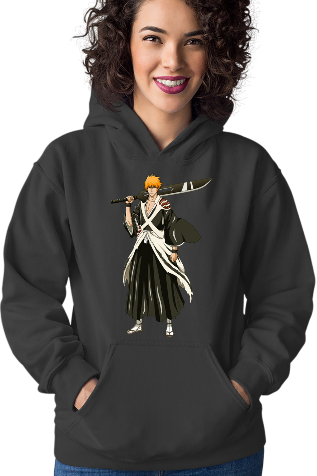 Hanorac dama Bleach Ichigo Animeeater Yamamoto Rukia
