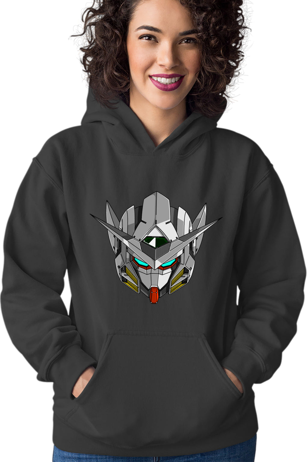 Hanorac dama Gundam Robot Head Boku No Pico