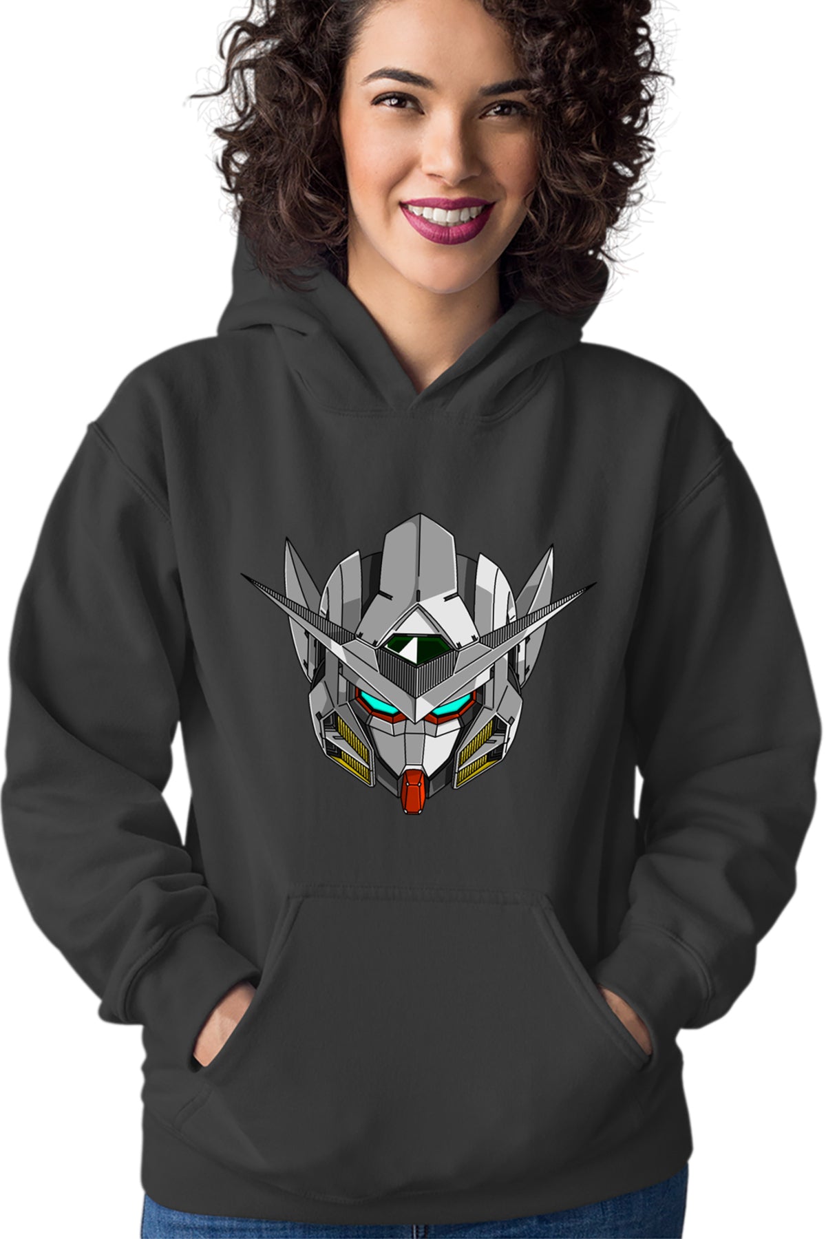 Hanorac dama Gundam Robot Head Boku No Pico