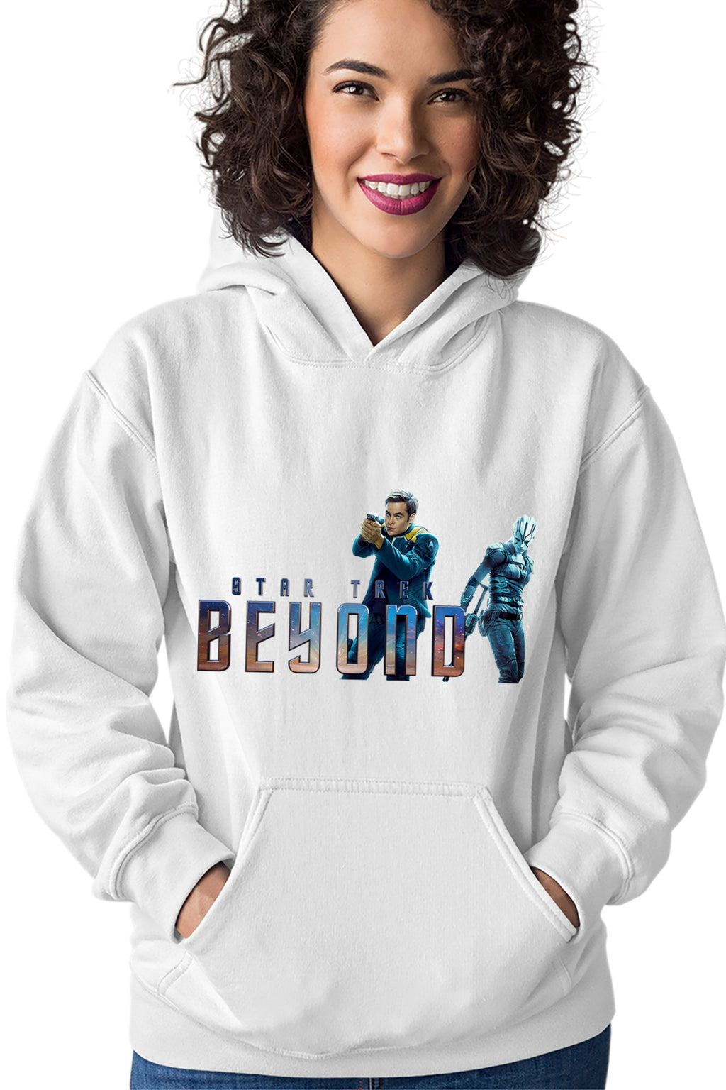 Hanorac dama Star Trek Beyond SF Movie Borg Starship