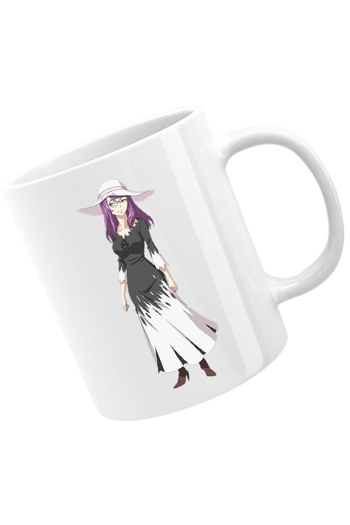 Cana Muhyo Roji Kurotori Rio Paranormal Ghost Exorcist Mystery Glasses, alba, 330 ml