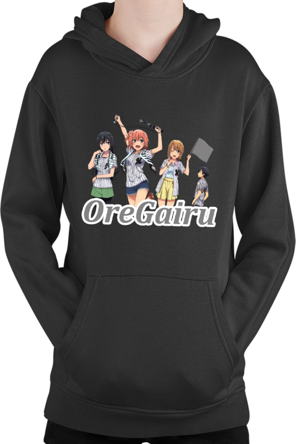 Hanorac copii OreGairu School Hamachi MusicTeam Mates