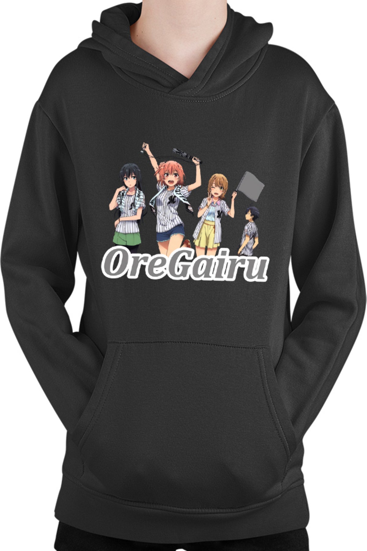Hanorac copii OreGairu School Hamachi MusicTeam Mates
