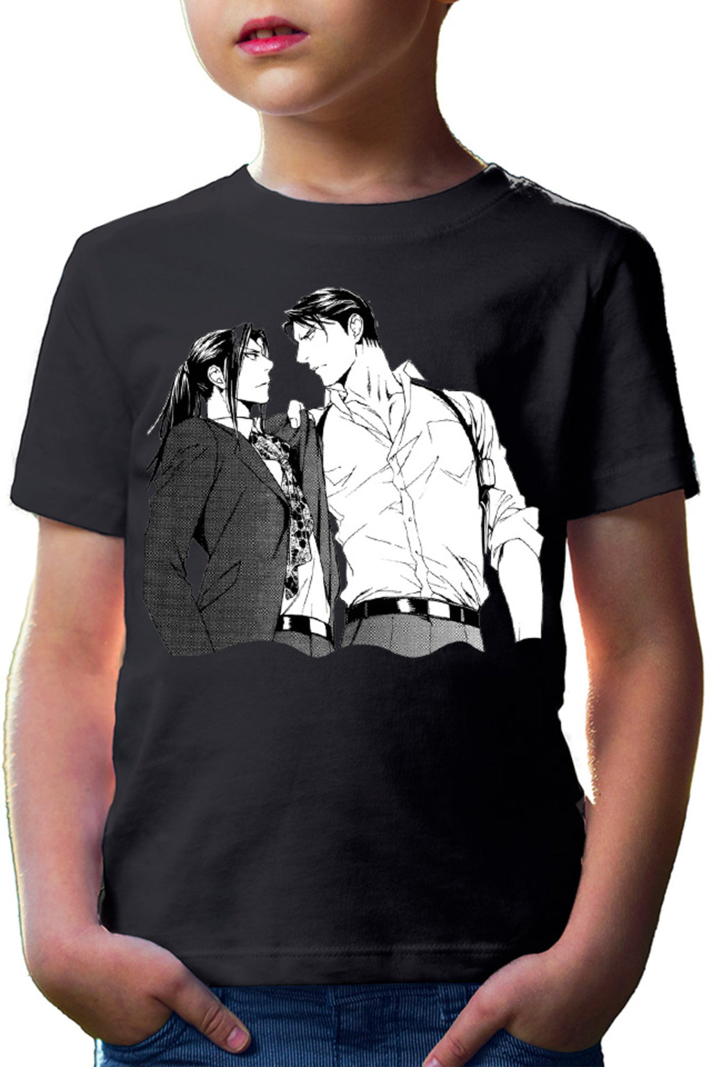 Tricou copii Finder Ryuuichi Liu Boys Love Otaku Cosplay