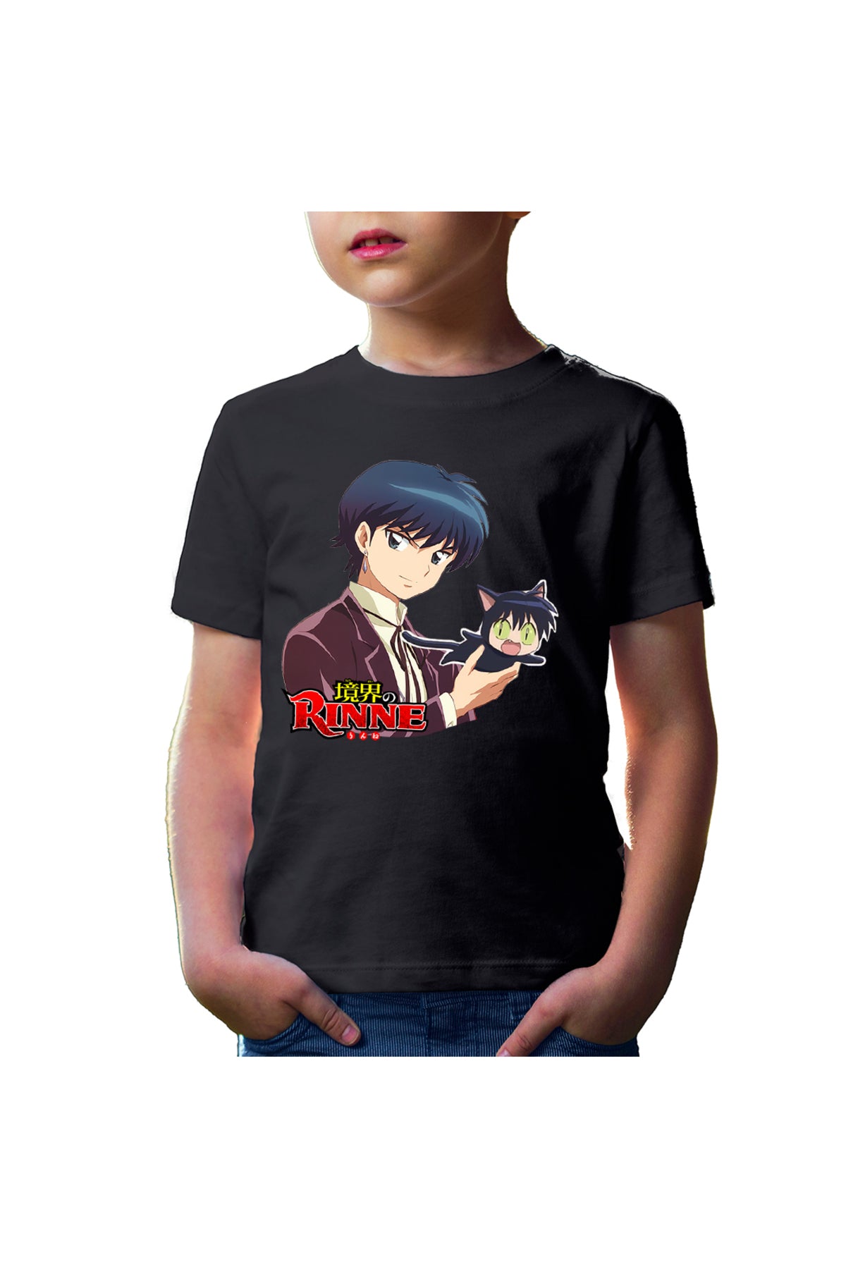 Tricou copii Rin-ne Tsubasa Rokumon Animeeater
