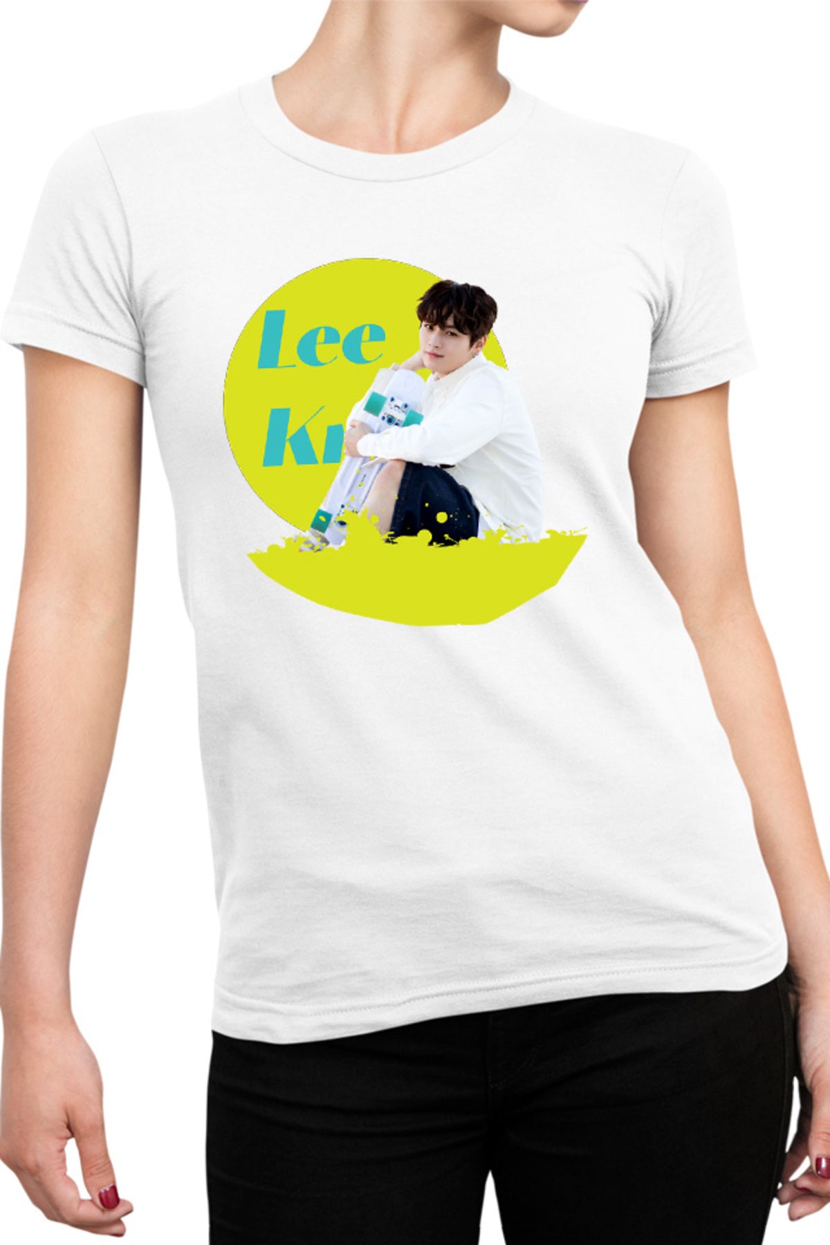 Tricou dama Stray Kids Know Small Vocals Rapper God