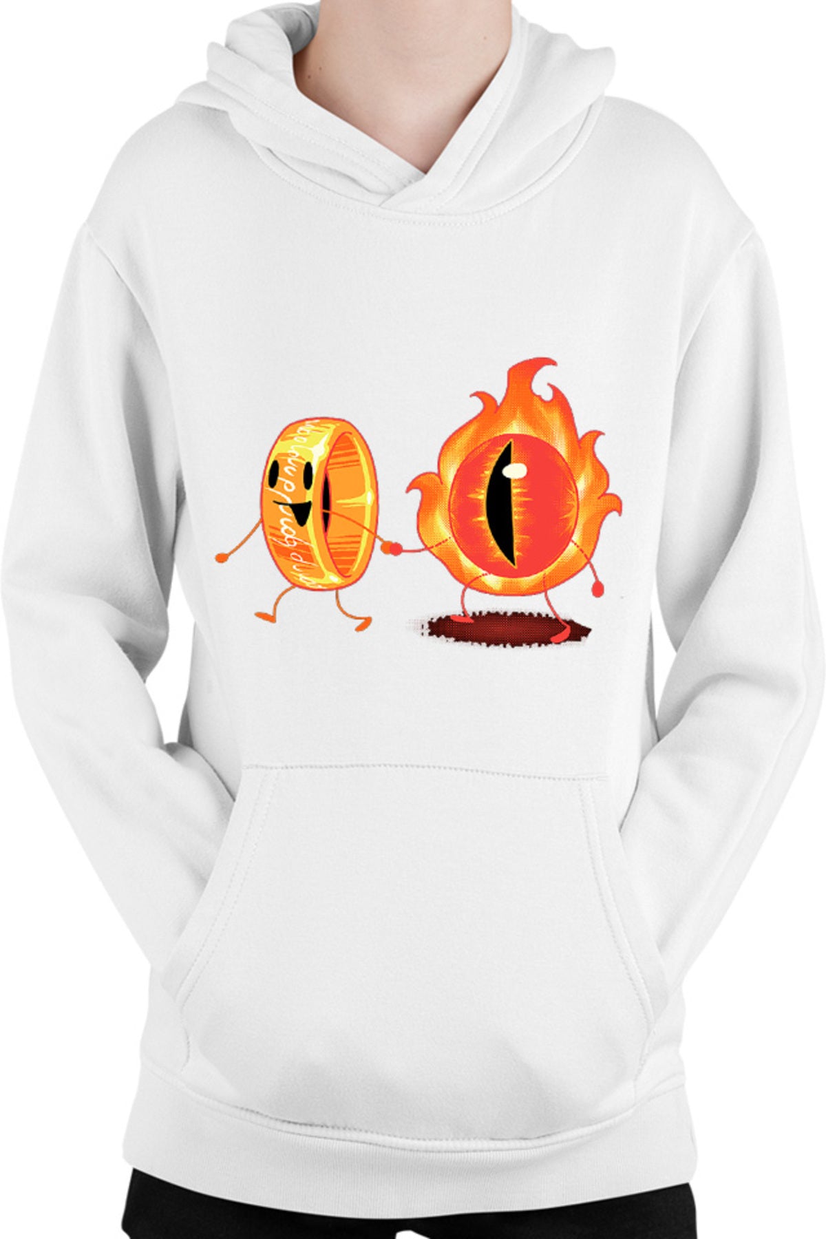 Hanorac copii Lord of the Rings Eye Cute Illustration Friends Drama