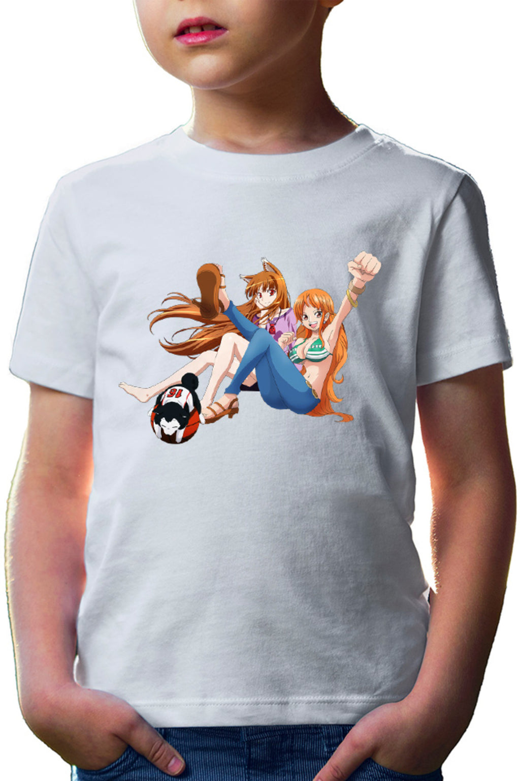 Tricou copii Spice and Wolf Holo One Piece Kuroko no Basket