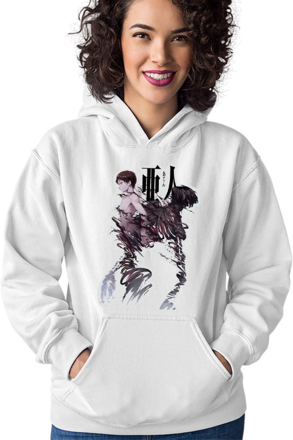 Hanorac dama Ajin Non Destructive Biological Weapons Anime Cosplay