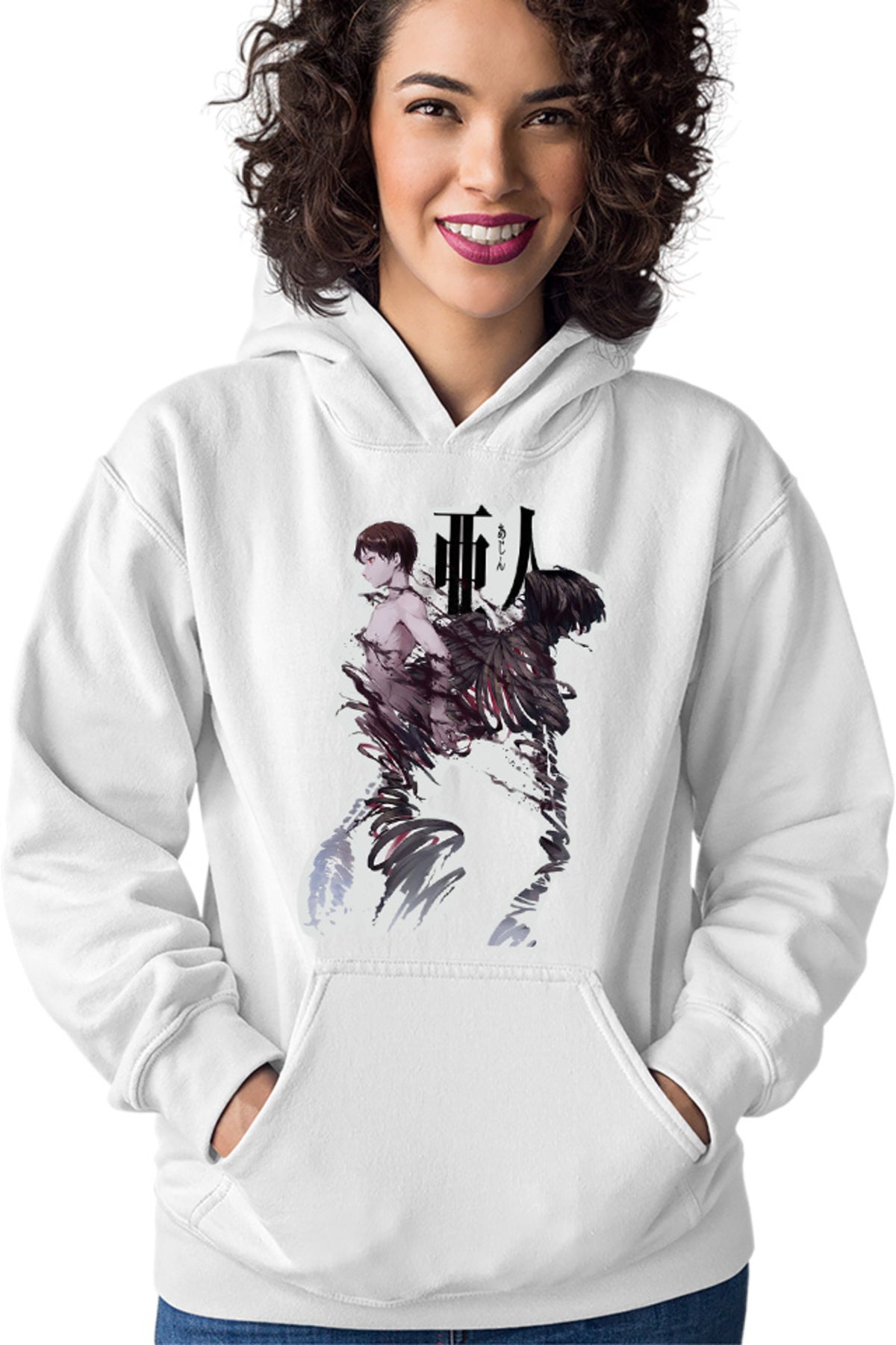 Hanorac dama Ajin Non Destructive Biological Weapons Anime Cosplay