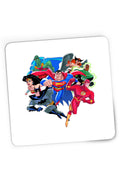 Mousepad Gaming The Flash Batman Justice League Superhero, 21x19 cm