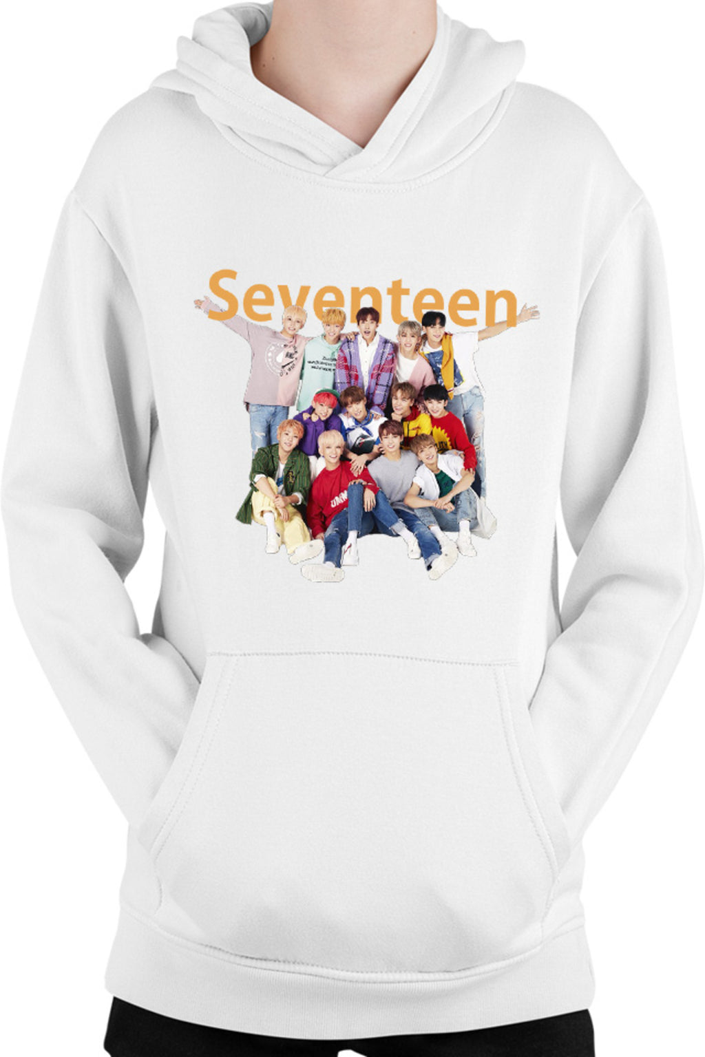 Hanorac copii Seventeen Group Members Fan Page Boys K-Pop