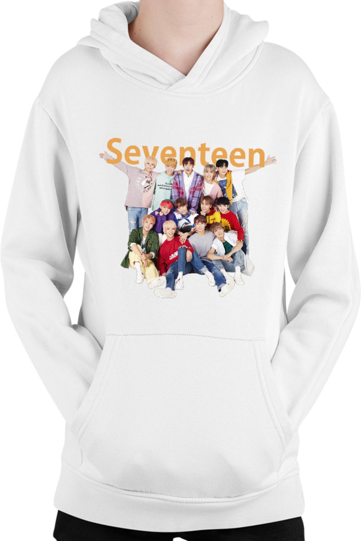 Hanorac copii Seventeen Group Members Fan Page Boys K-Pop