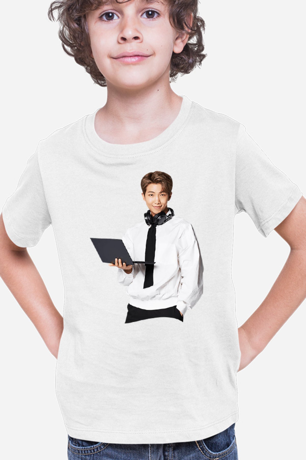 Tricou copii BTS Kim Nam-joon RM Rapper Main Smart Disastrous