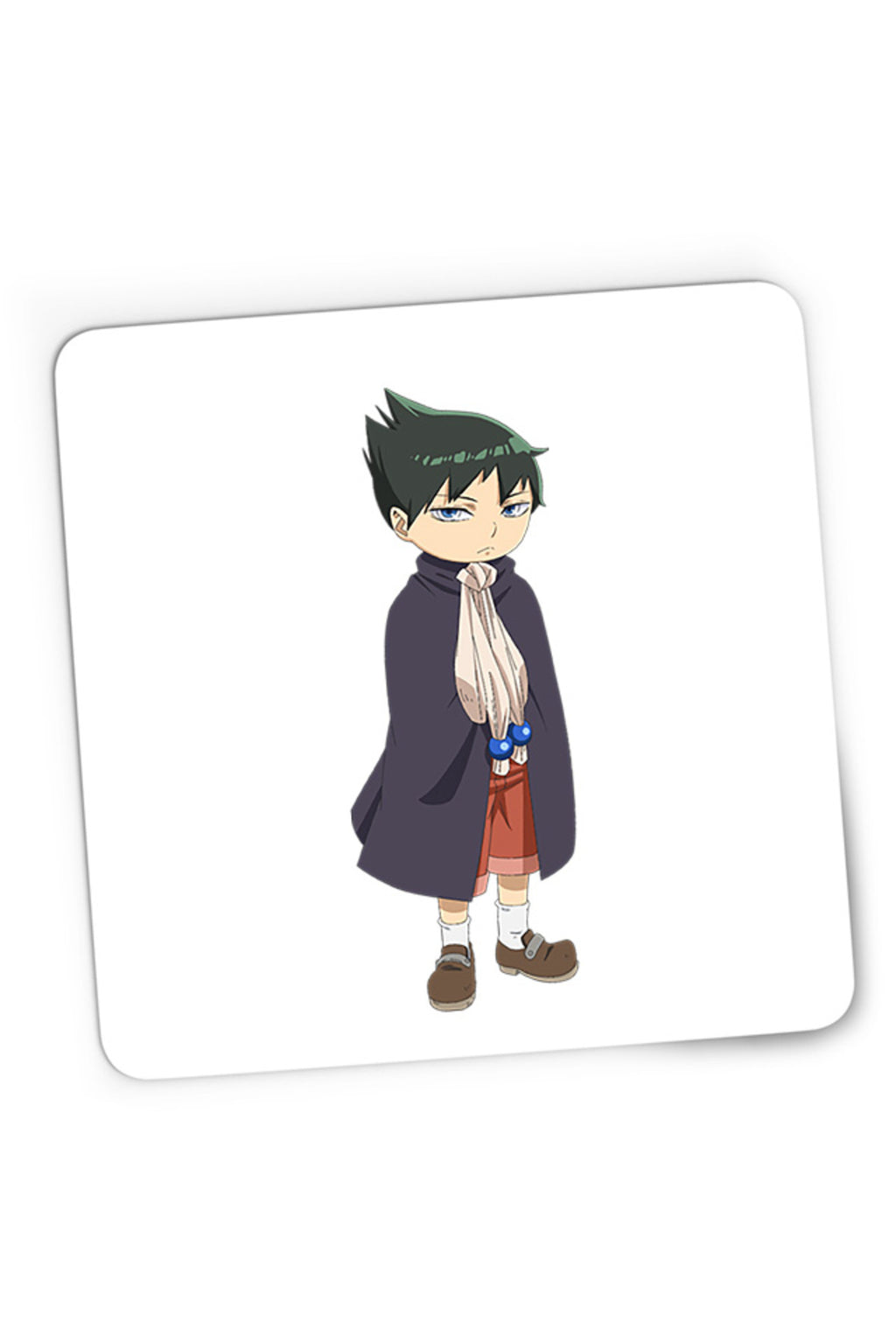 Mousepad Gaming Muhyo Roji Tarou Magician Tricks Exorcist Ghoul Anime Weeb, 21x19 cm