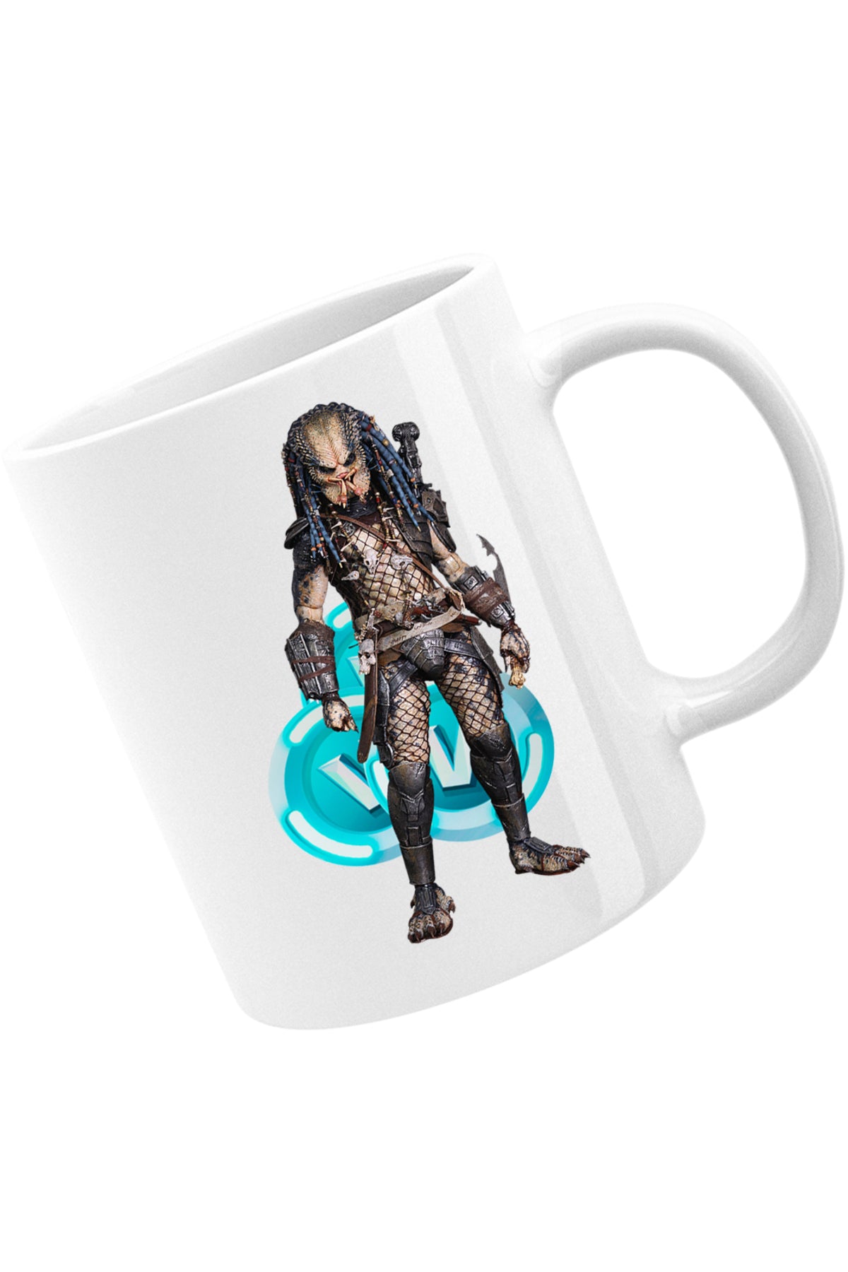 Cana Predator Warrior Fortnite Vbucks Battle Royale, alba, 330 ml