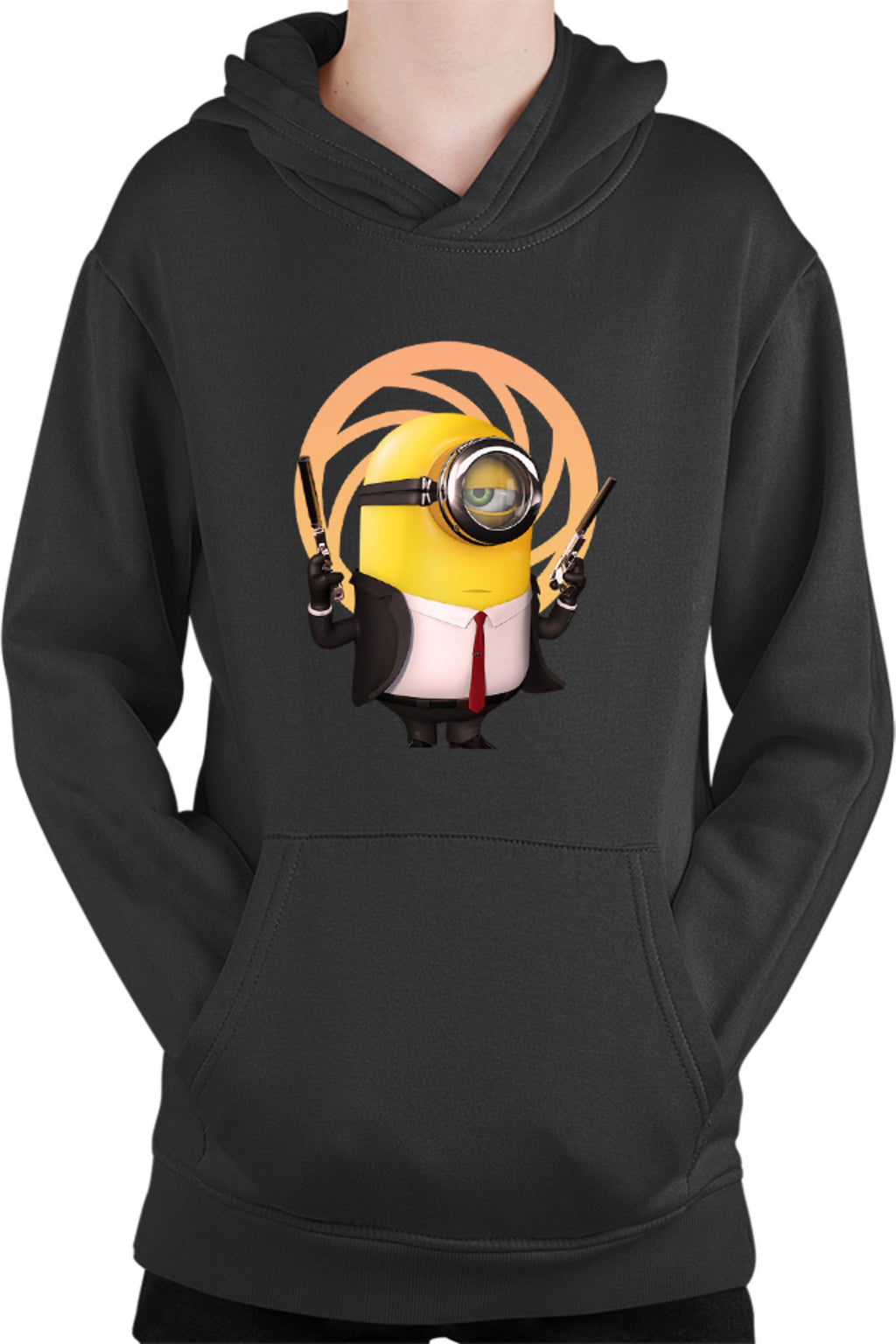 Hanorac copii James Bond Minions Funny Animation