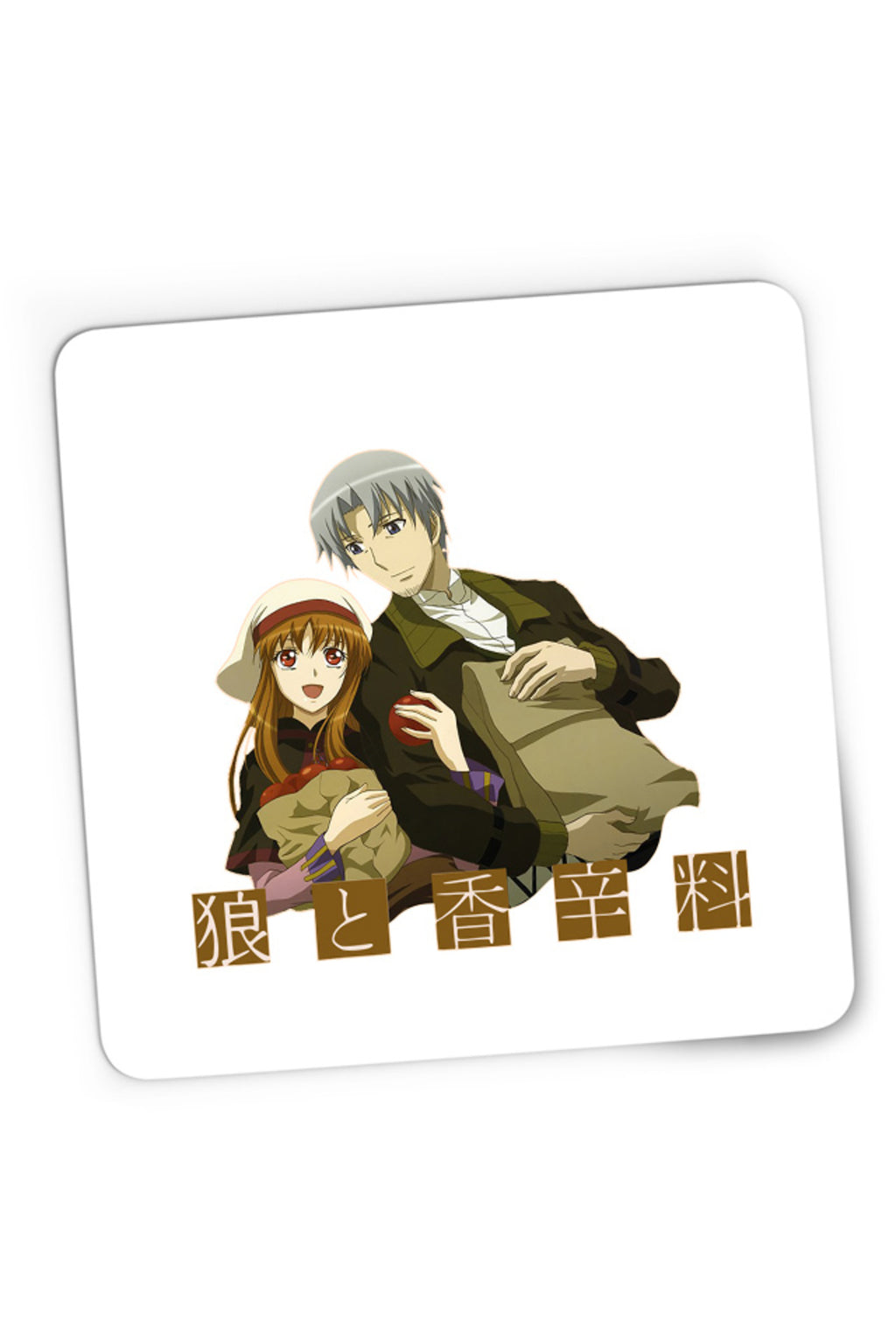 Mousepad Gaming Spice And Wolf Holo Myanimelist Manga, 21x19 cm