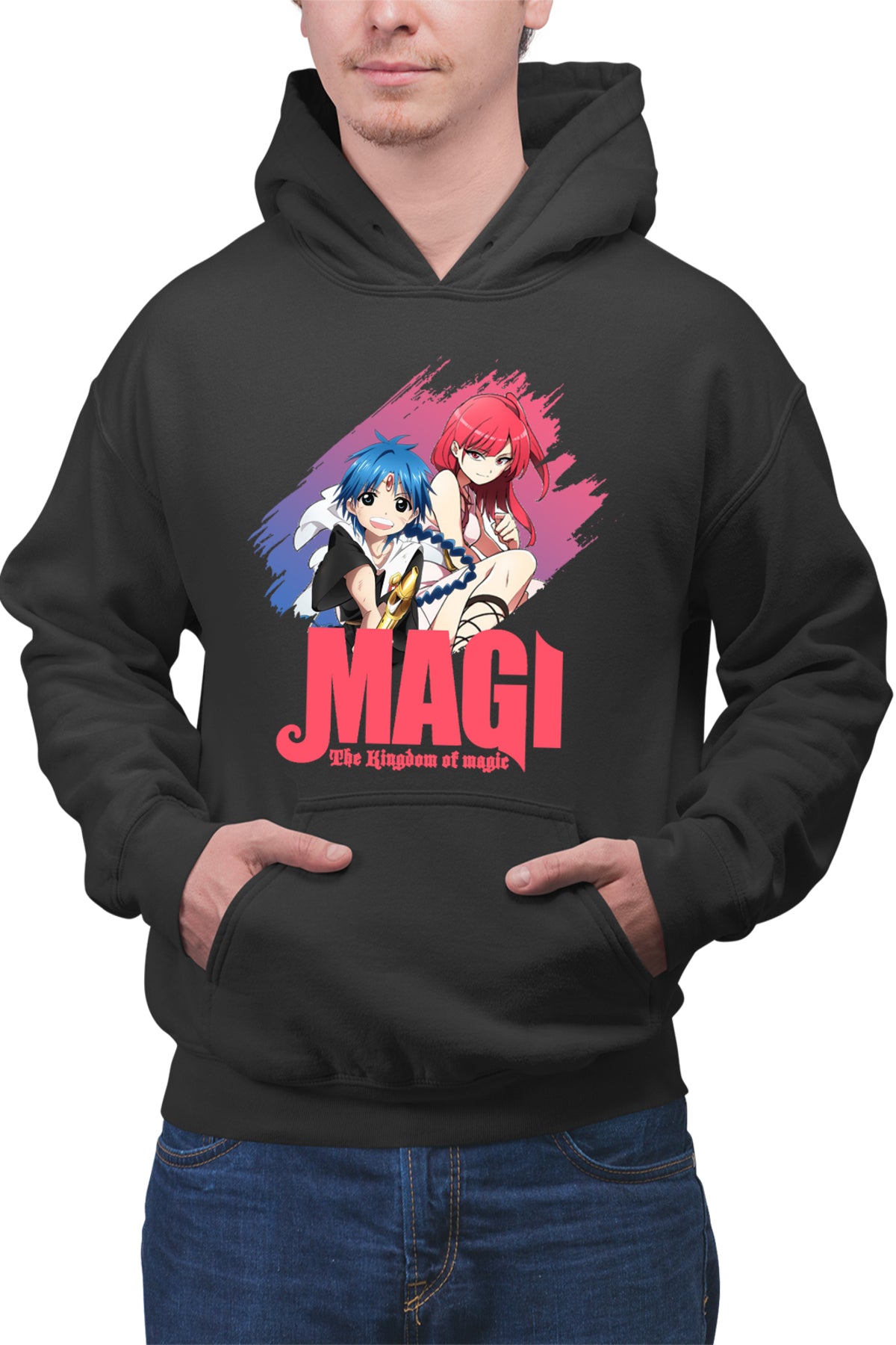 Hanorac barbati Magi The Labyrinth of Magic Morgiana Alladin Duo Pose